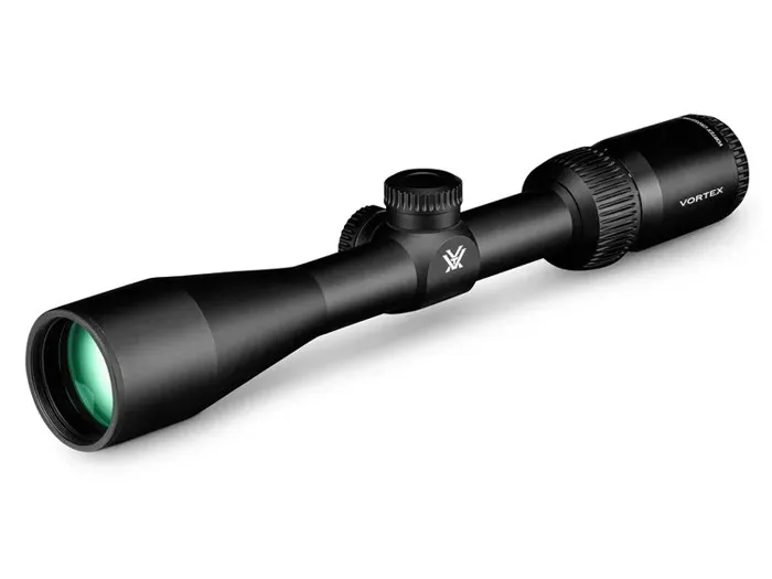 Vortex Optics Vortex Crossfire HD 3-9x40 SFP Riflescope, Dead-Hold BDC MOA, 1/4 MOA, 1