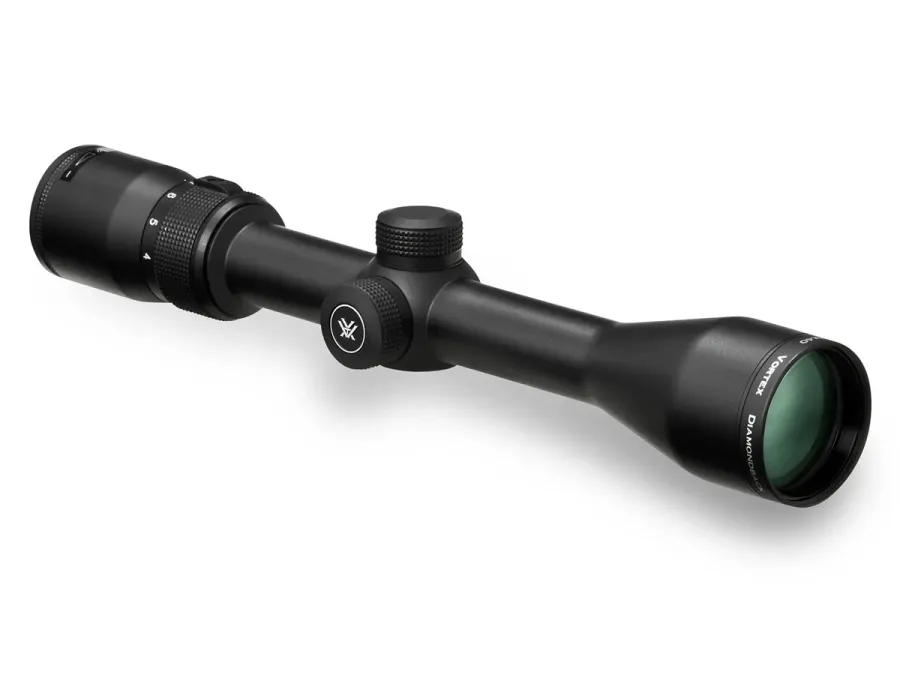 Vortex Optics Vortex Diamondback 4-12x40 SFP Riflescope, Dead-Hold BDC MOA, 1/4 MOA, 1