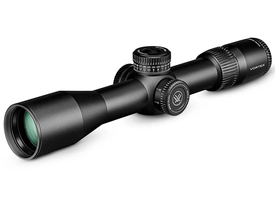 Vortex Optics Vortex Venom 3-15x44 FFP Riflescope, EBR-7C MOA, 1/4 MOA, 34mm