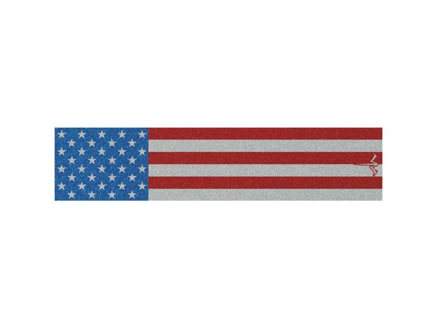 White Water Archery Reflective Arrow Wraps, American Flag, 15