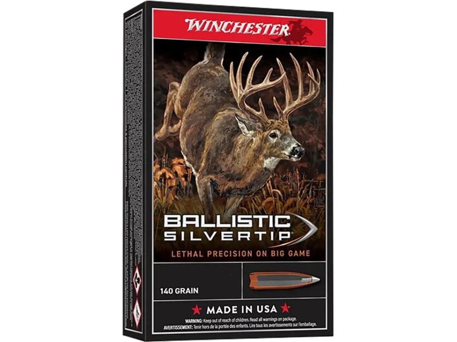 Winchester Ballistic Silvertip, 6.5 Precision Rifle Cartridge, 20