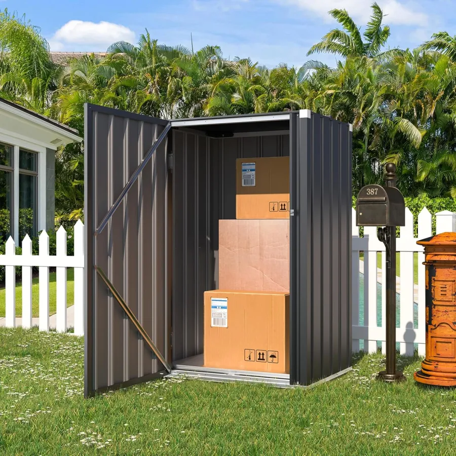 YODOLLA Outdoor Cabinet Storage Cabinet Weatherproof