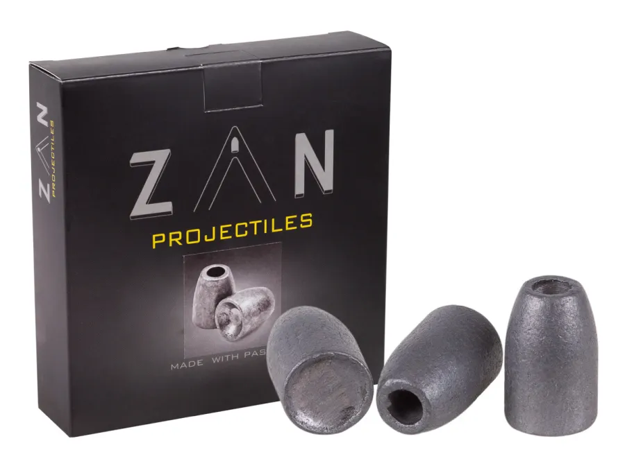 ZAN Projectiles Slug HP.250 Cal, 28gr, 200ct 0.25