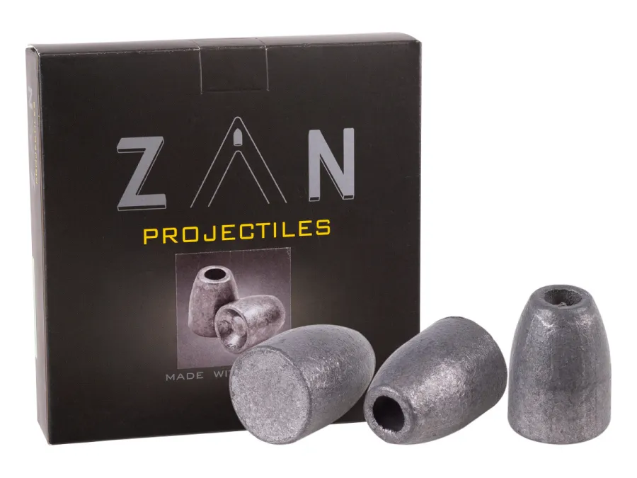 ZAN Projectiles Slug HP.30 Cal, 63gr, 128ct 0.30