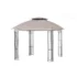 SUNJOY 14.6′ / 18′ Ashland Hexagonal Gazebo