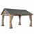 SUNJOY Replacement Curtains for 13 ft. x 15 ft. Wood-Framed Gable Roof Gazebos (W/Netting Tube)
