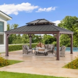 SUNJOY 16′ x 18′ / 12′ x 14′ Fenwick Gazebo
