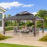 SUNJOY 16′ x 18′ / 12′ x 14′ Fenwick Gazebo